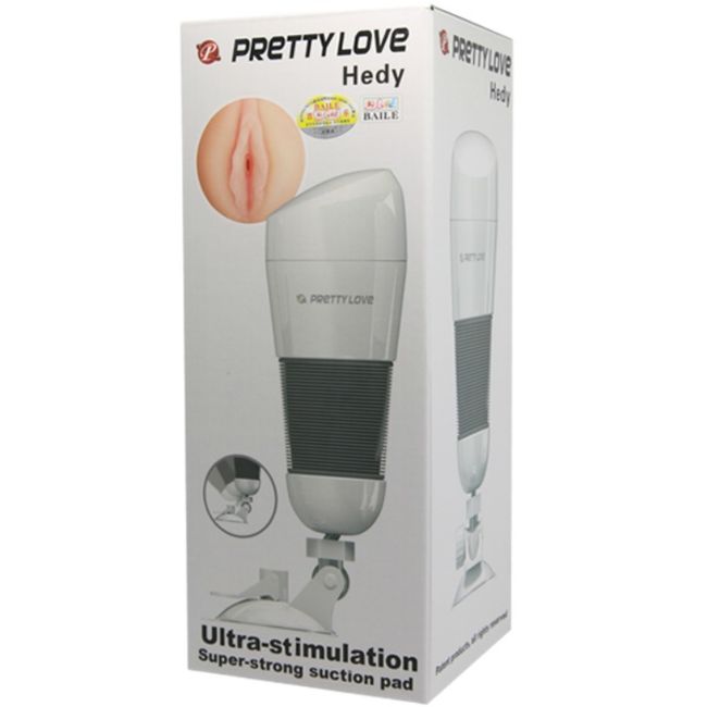 masturbateur vagin réaliste texture intérieure étui rigide Hedy Pretty Love 10