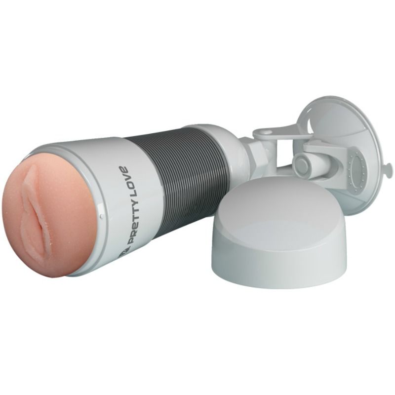 masturbateur vagin réaliste blanc réutilisable Hedy Pretty Love 2