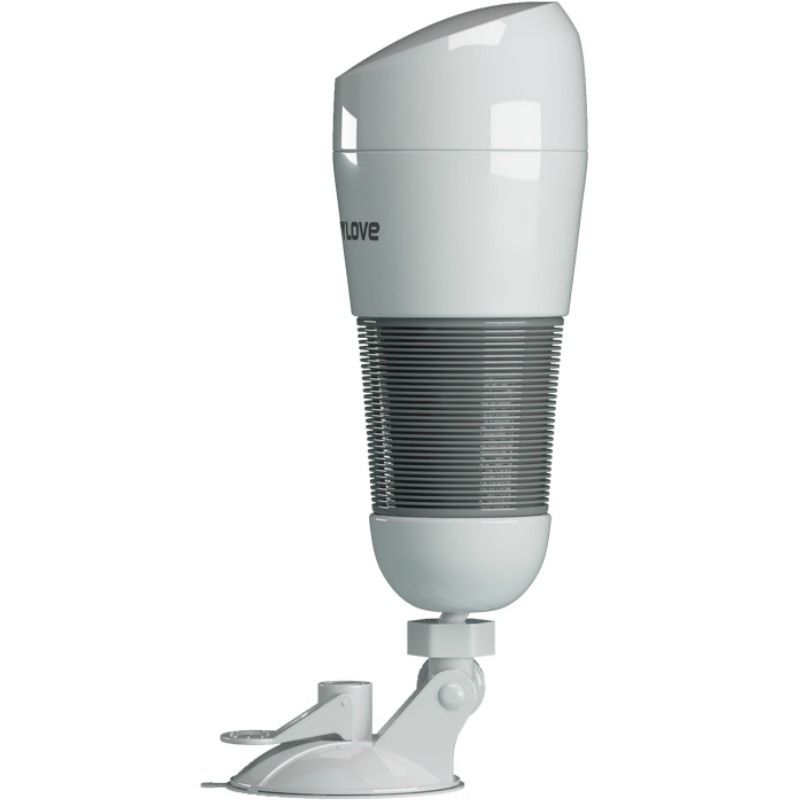 masturbateur vagin réaliste blanc réutilisable Hedy Pretty Love 7