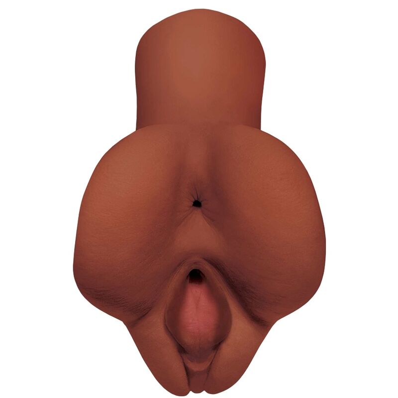 masturbateur double ouverture vagin et anus marron Pick Your Pleasure PDX Plus 2