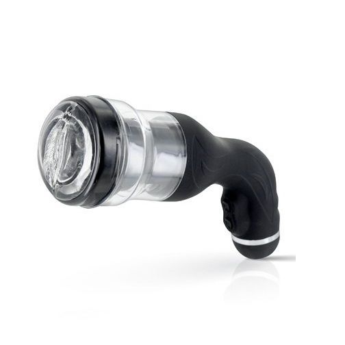 masturbateur automatique rotatif 5 fonctions USB ou piles avec support Rotation Lover Baile 2