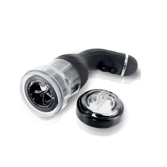 masturbateur automatique rotatif 5 fonctions USB ou piles avec support Rotation Lover Baile 4