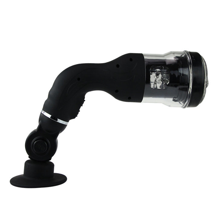 masturbateur automatique rotatif 5 fonctions USB ou piles avec support Rotation Lover Baile 5
