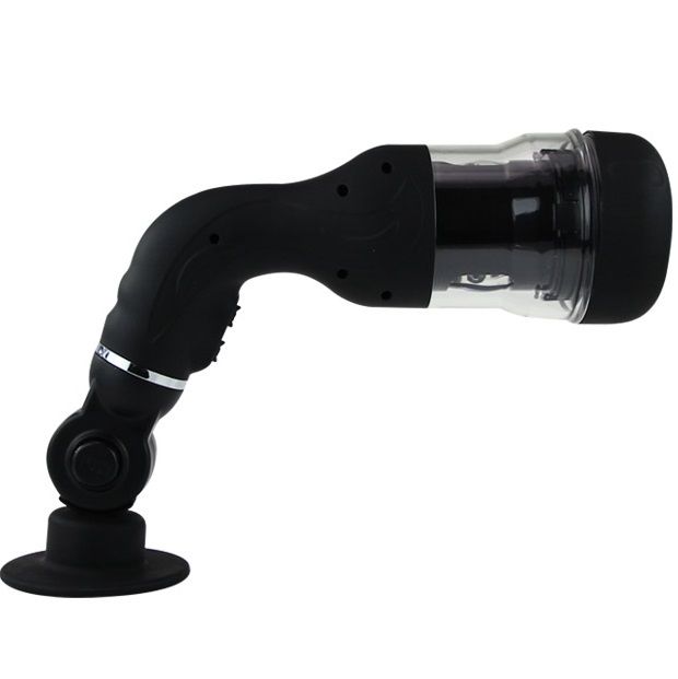 masturbateur automatique rotatif 5 fonctions USB ou piles avec support Rotation Lover Baile 6