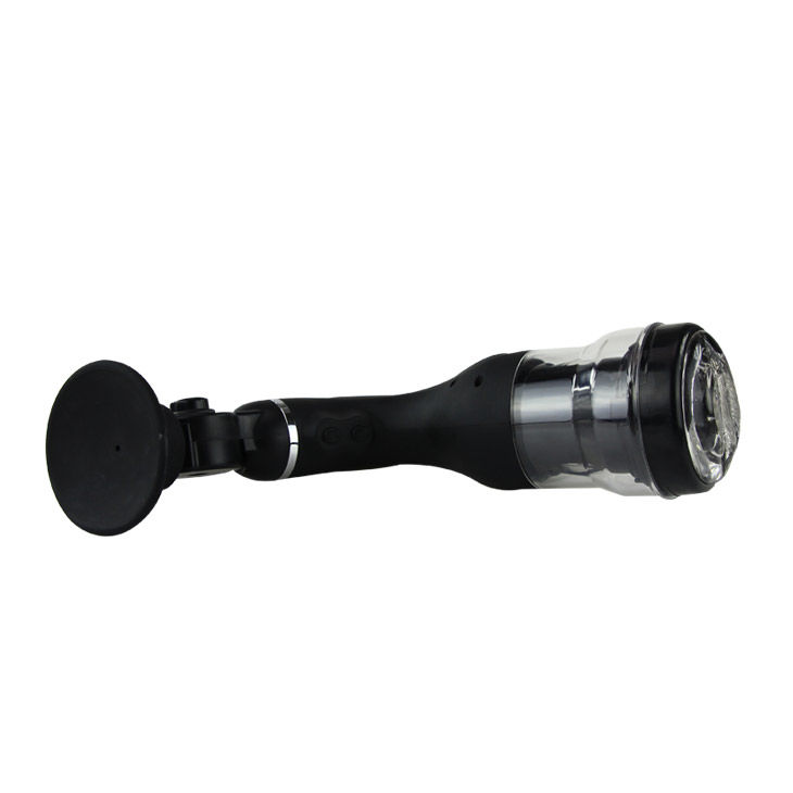 masturbateur automatique rotatif 5 fonctions USB ou piles avec support Rotation Lover Baile 7