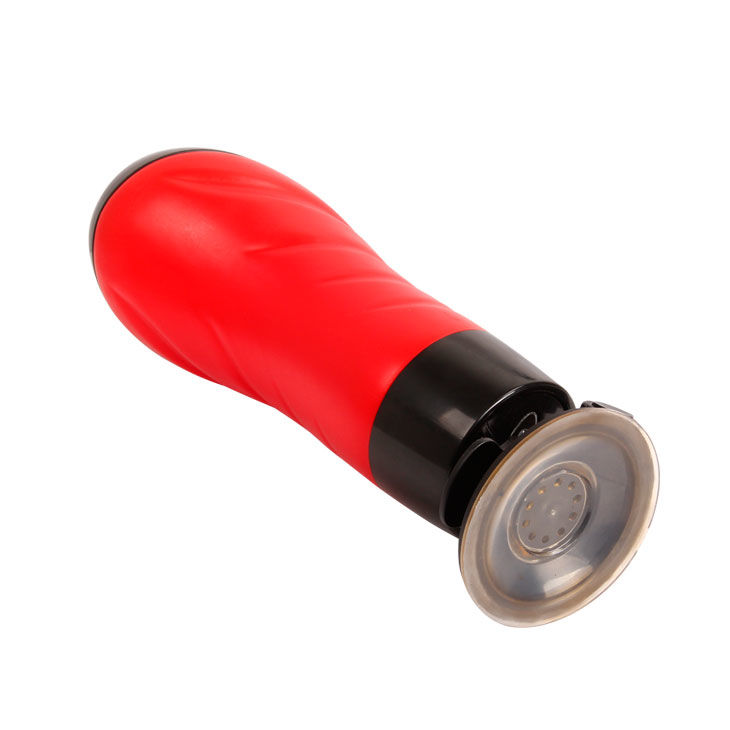 masturbateur vagin à ventouse 12 vibrations commande vocale en option Crazy Bull 4