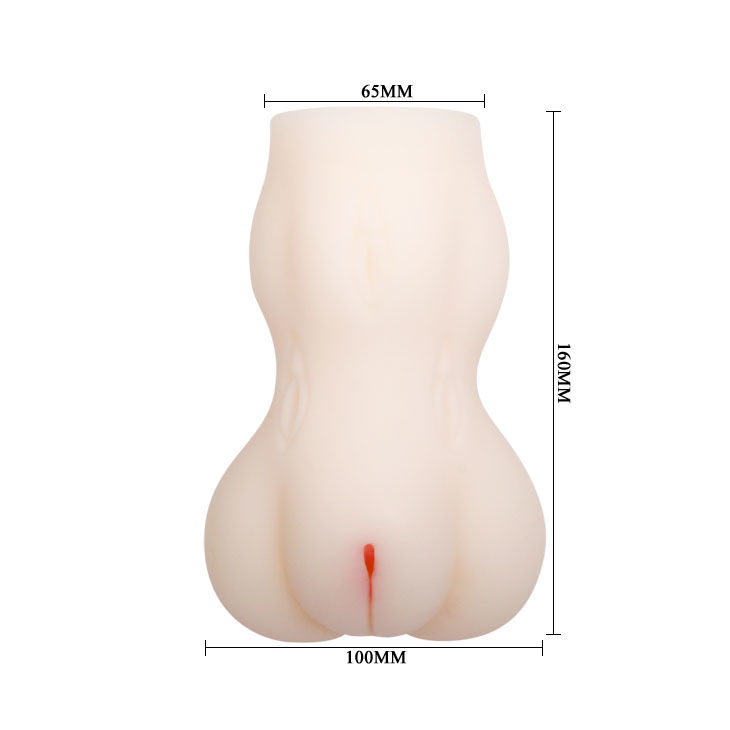 masturbateur vagin Cyberskin avec balle vibrante incluse Passion Lady Baile 6