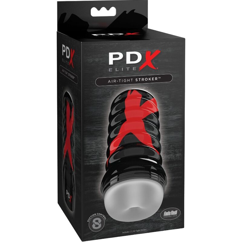 masturbateur à aspiration réglable coque rigide Air-Tight PDX Elite 2
