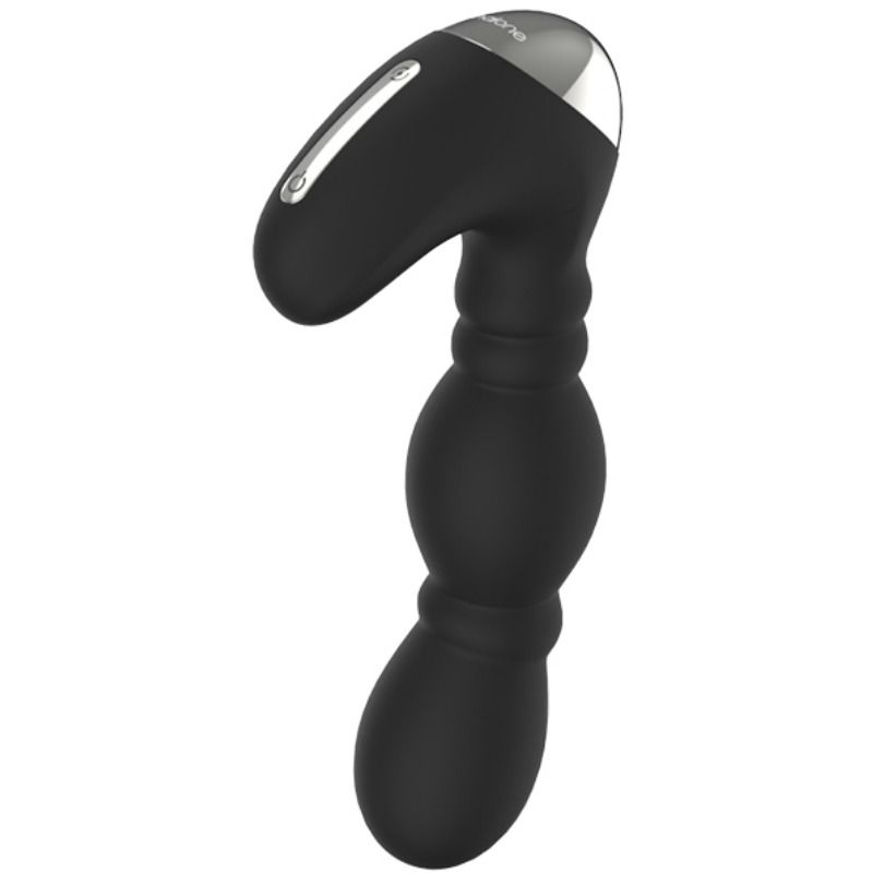 masseur de prostate télécommandé 7 modes rechargeable noir Dragon Nalone 4