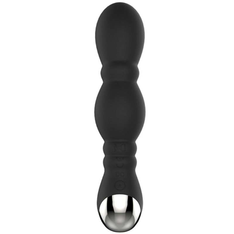 masseur de prostate télécommandé 7 modes rechargeable noir Dragon Nalone 5