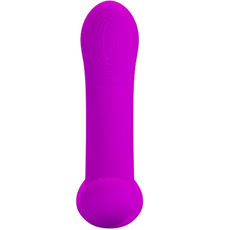 masseur point G et clitoris télécommandé 12 vibrations rechargeable Geri Pretty Love 3