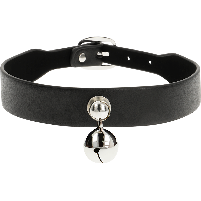 collier en cuir végan avec hochet 43 cm Coquette Chic Desire 3
