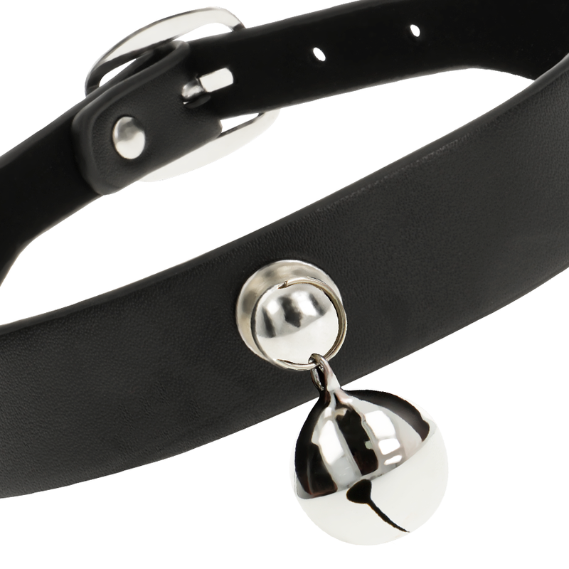 collier en cuir végan avec hochet 43 cm Coquette Chic Desire 4