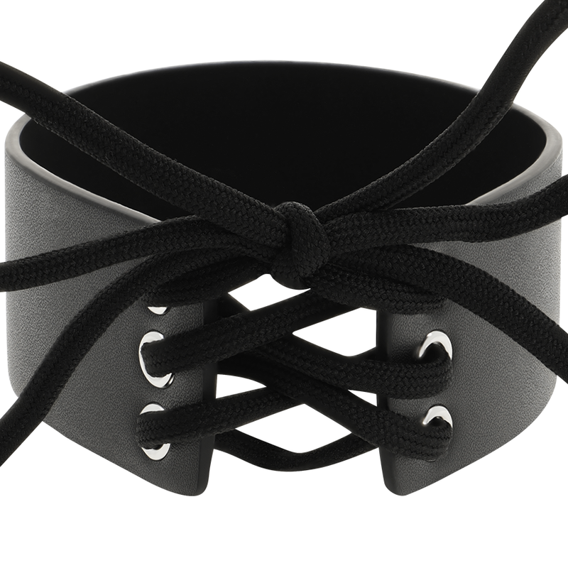 ras de cou en cuir végan taille unique Coquette Chic Desire 3