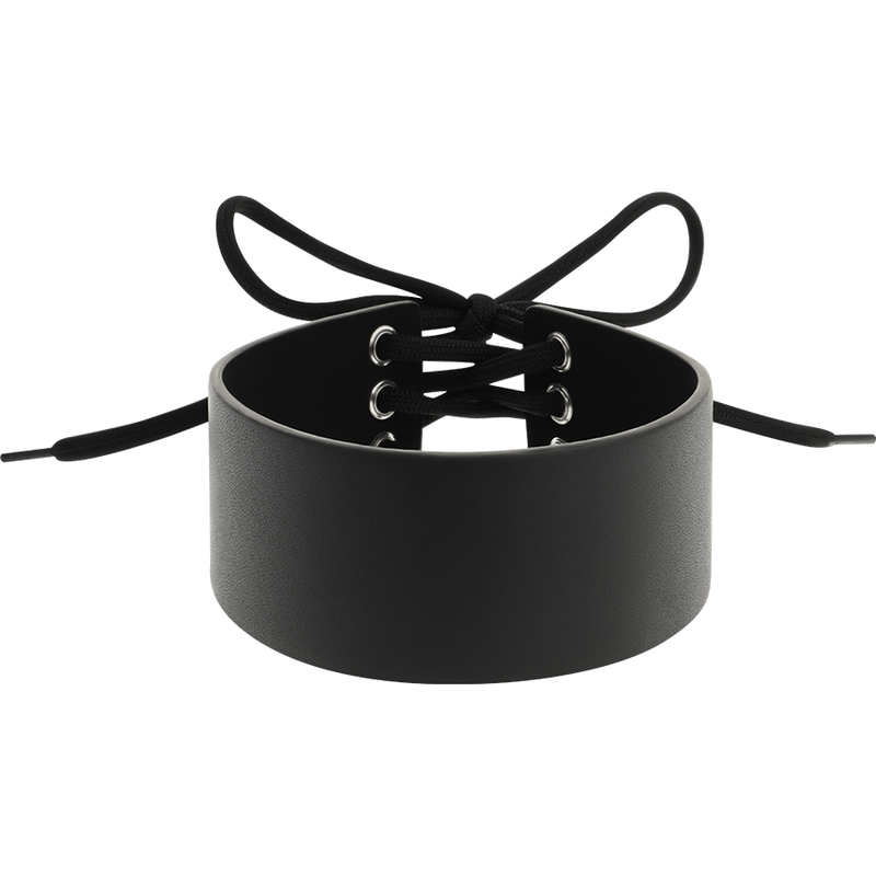 ras de cou en cuir végan taille unique Coquette Chic Desire 5