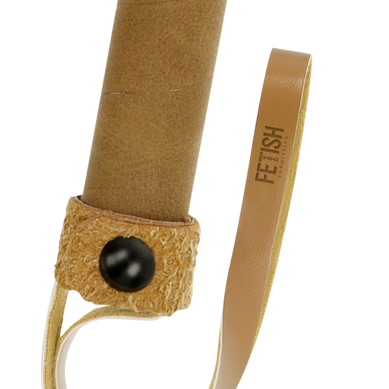 fouet en cuir végan 28 cm Fetish Submissive Origin 3