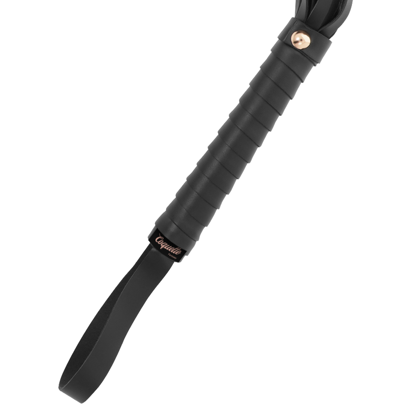 fouet fantaisie en cuir végan 28 cm Coquette Chic Desire 5
