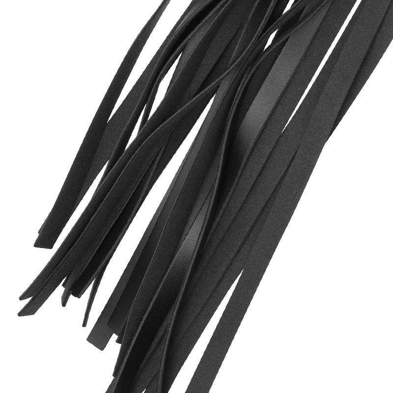 fouet fantaisie en cuir végan 28 cm Coquette Chic Desire 6