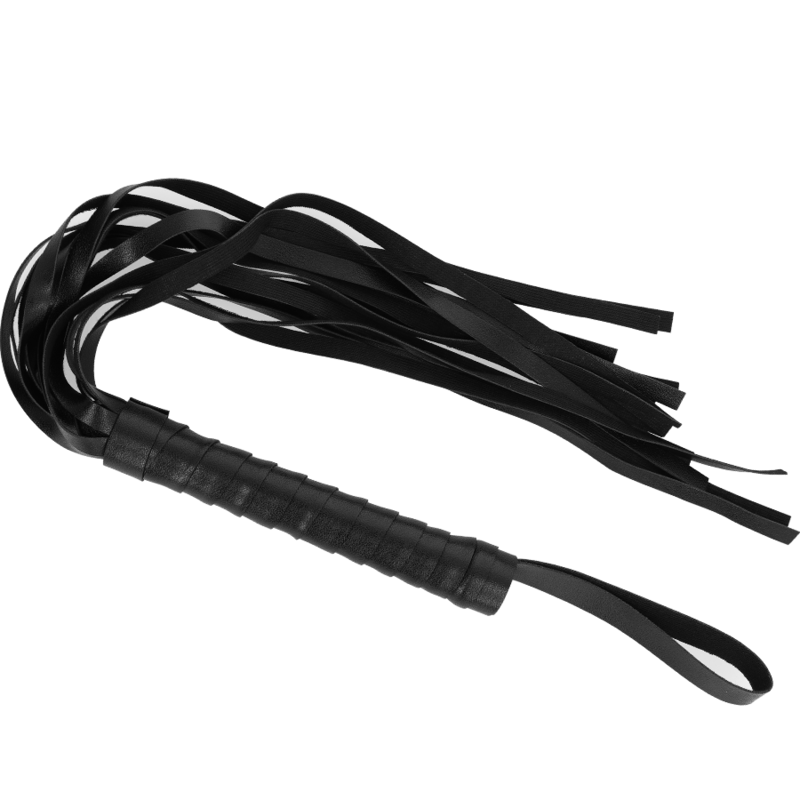 fouet fétiche en cuir végan Intense Fetish 2