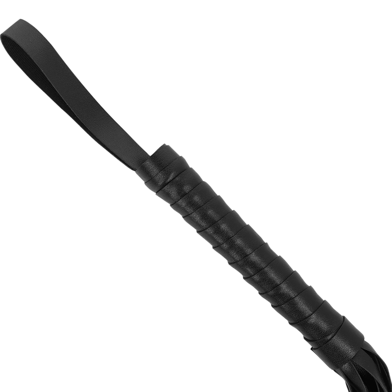 fouet fétiche en cuir végan Intense Fetish 4