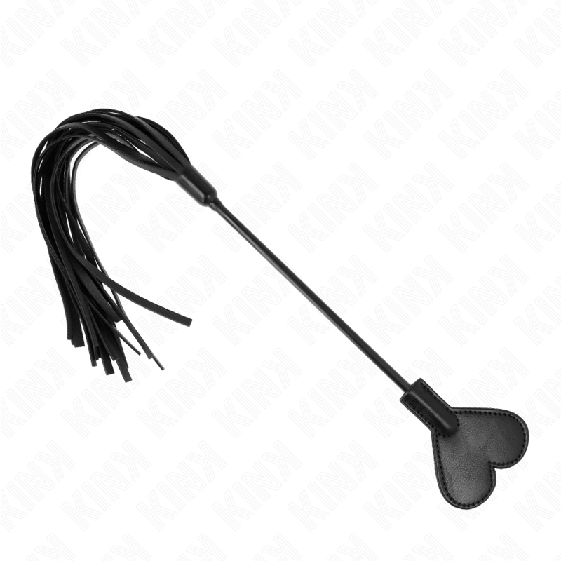 fouet avec cœur 35 cm Kink 2