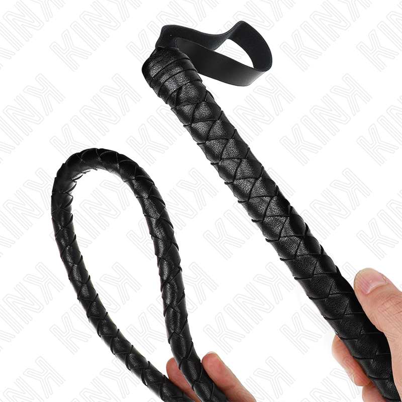 fouet long serpent noir 210 cm Kink 4