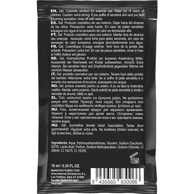 gel intensificateur dorgasme pour elle Climax Pocket Magic 10 ml Coquette Chic Desire 2