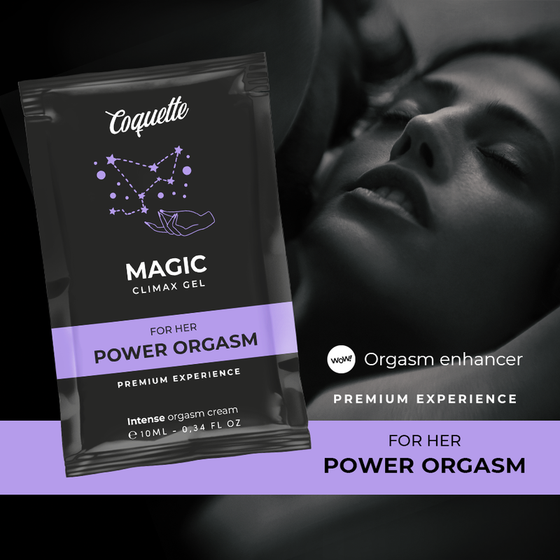 gel intensificateur dorgasme pour elle Climax Pocket Magic 10 ml Coquette Chic Desire 3
