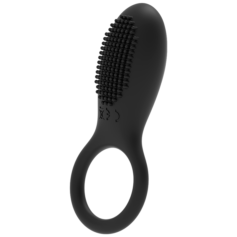 anneau pénien vibrant télécommandé rechargeable noir et or Coquette Chic Desire 3