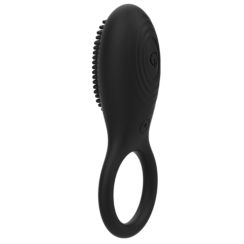 anneau pénien vibrant télécommandé rechargeable noir et or Coquette Chic Desire 5