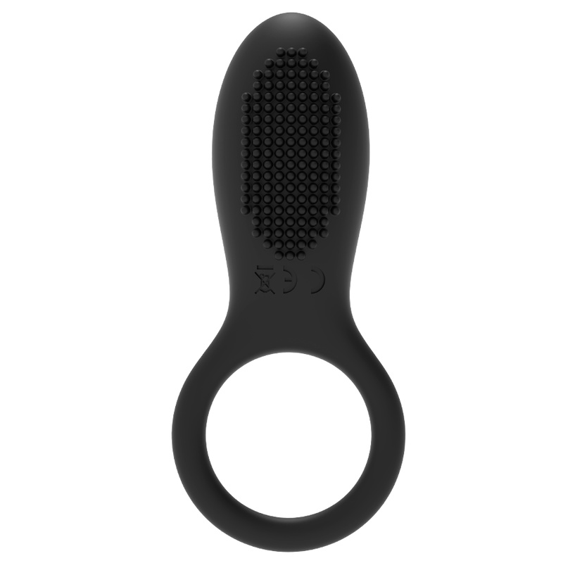 anneau pénien vibrant télécommandé rechargeable noir et or Coquette Chic Desire 6