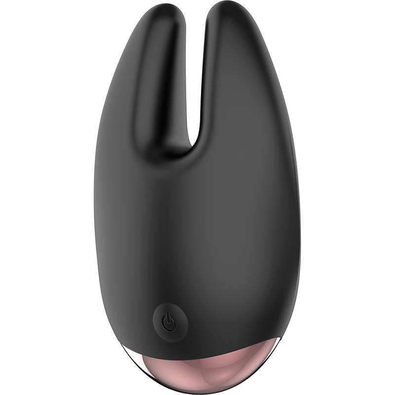 stimulateur clitoridien rechargeable noir et or modèle 1 Coquette Chic Desire 3