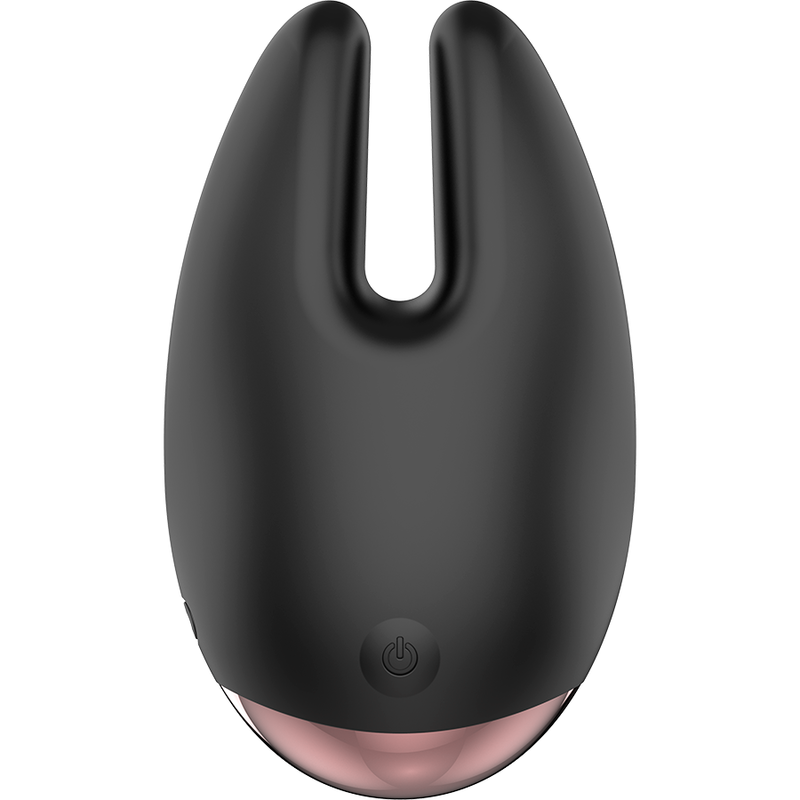 stimulateur clitoridien rechargeable noir et or modèle 1 Coquette Chic Desire 5