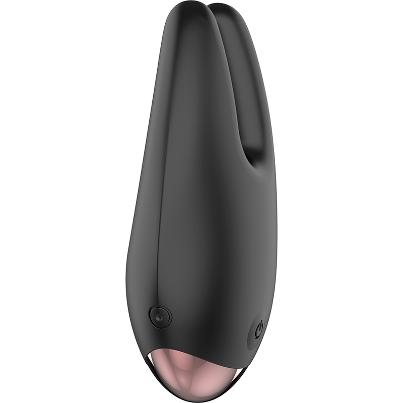 stimulateur clitoridien rechargeable noir et or modèle 1 Coquette Chic Desire 6