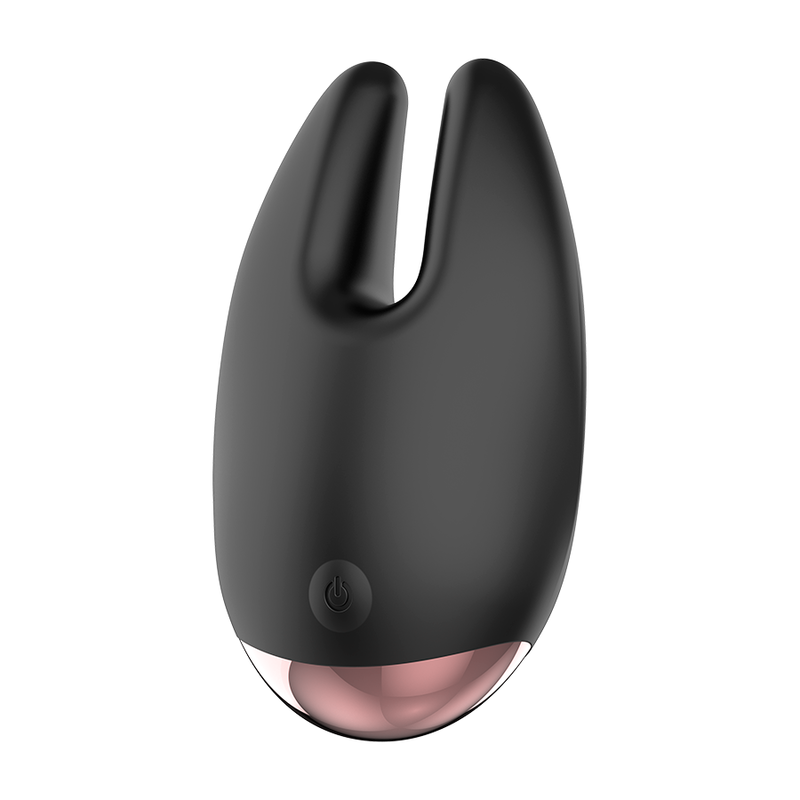 stimulateur clitoridien rechargeable noir et or modèle 1 Coquette Chic Desire 7