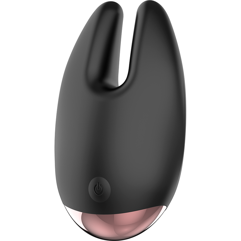 stimulateur clitoridien rechargeable noir et or modèle 1 Coquette Chic Desire 8