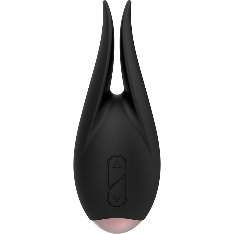 stimulateur clitoridien rechargeable noir et or modèle 3 Coquette Chic Desire 8