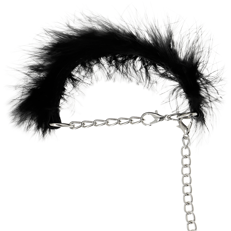 menottes en métal fetish deluxe sans nickel Coquette Chic Desire 3