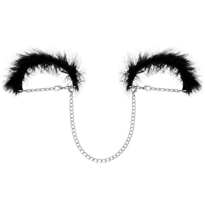 menottes en métal fetish deluxe sans nickel Coquette Chic Desire 4