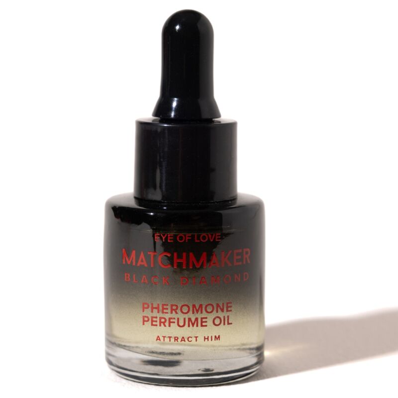 Huile de parfum phéromones Eye of Love Black Diamond 20 ml, vue 1 sur 6