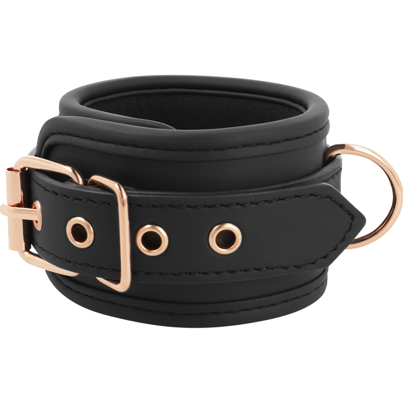 menottes de chevilles fantaisie en cuir végan doublure néoprène Coquette Chic Desire Fantasy 6