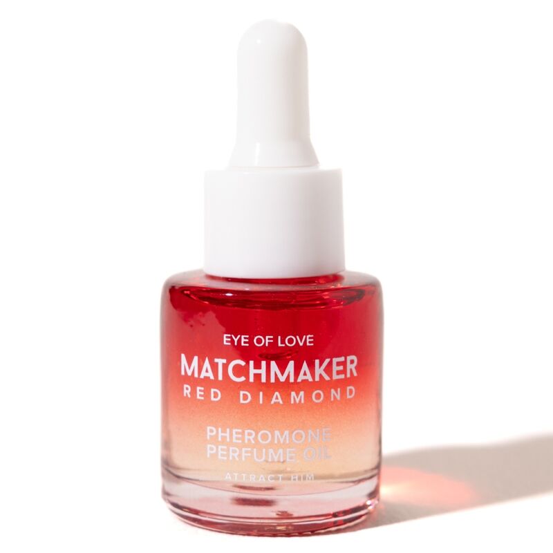 Huile de parfum phéromones Eye of Love Red Diamond 20 ml, vue 1 sur 8