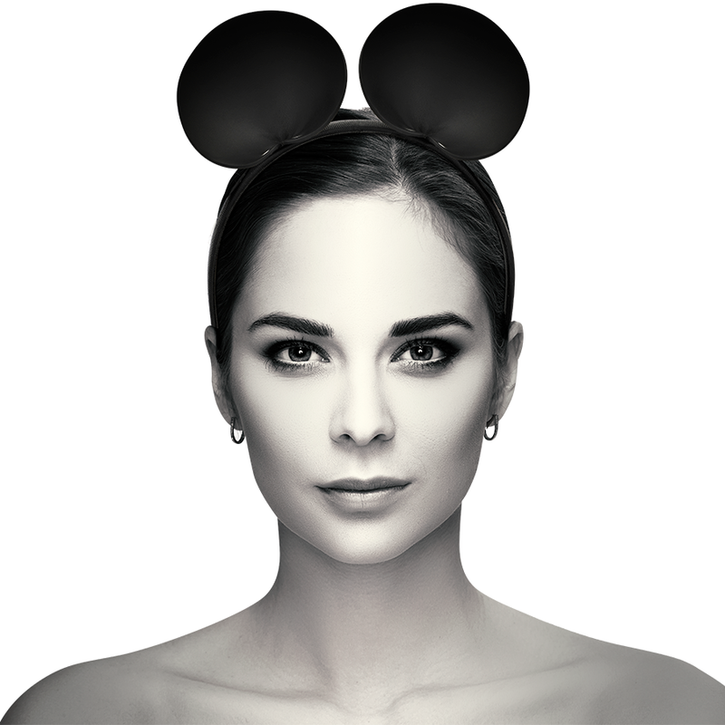 serre-tête avec oreilles de souris Coquette Chic Desire 2