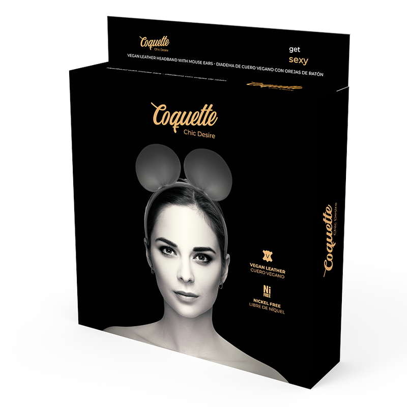 serre-tête avec oreilles de souris Coquette Chic Desire 5