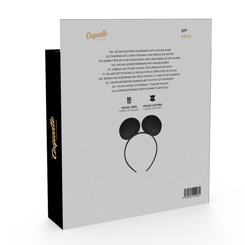 serre-tête avec oreilles de souris Coquette Chic Desire 6