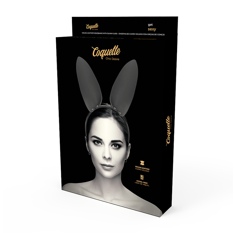serre-tête avec oreilles de lapin Coquette Chic Desire 5