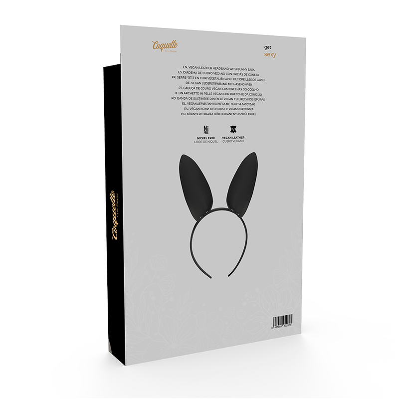 serre-tête avec oreilles de lapin Coquette Chic Desire 6