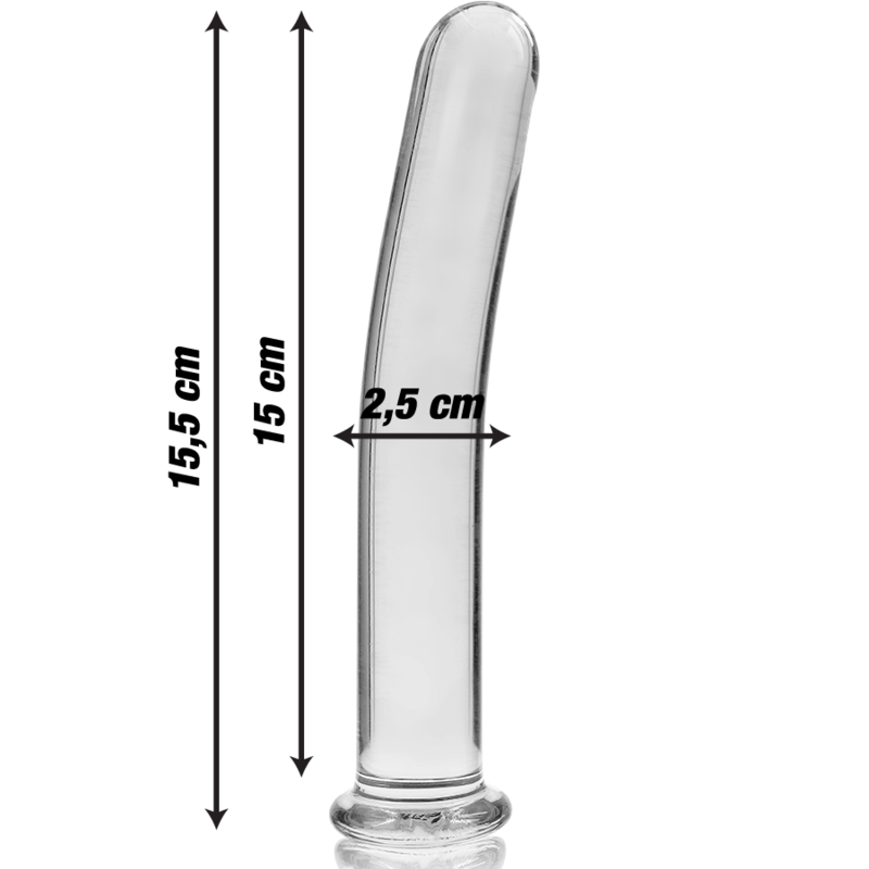 Gode Nebula modèle 9 transparent, vue 3