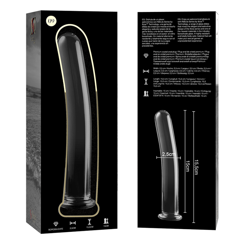 Gode Nebula modèle 9 transparent, vue 5