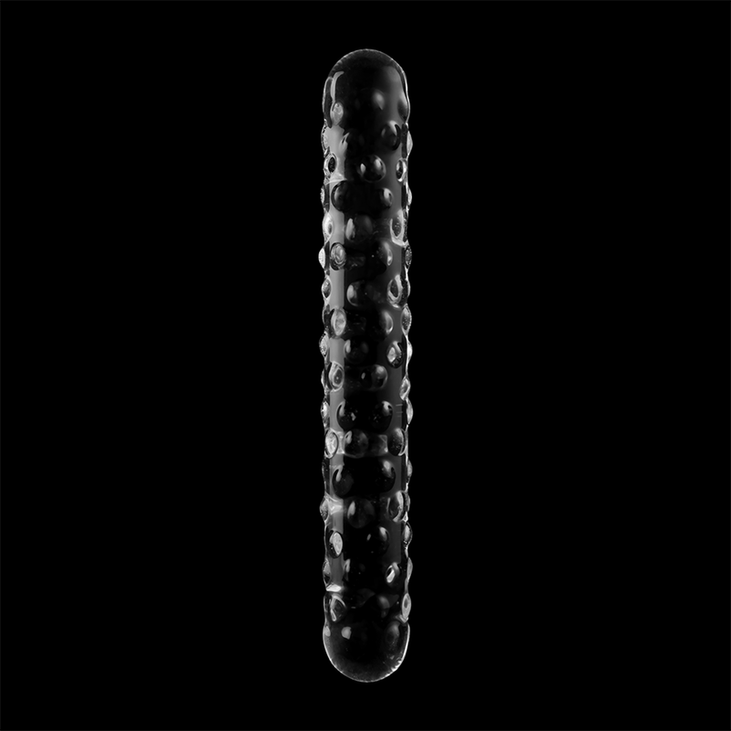 Gode en verre Nebula Ibiza modèle 15 transparent 18,5 cm 6
